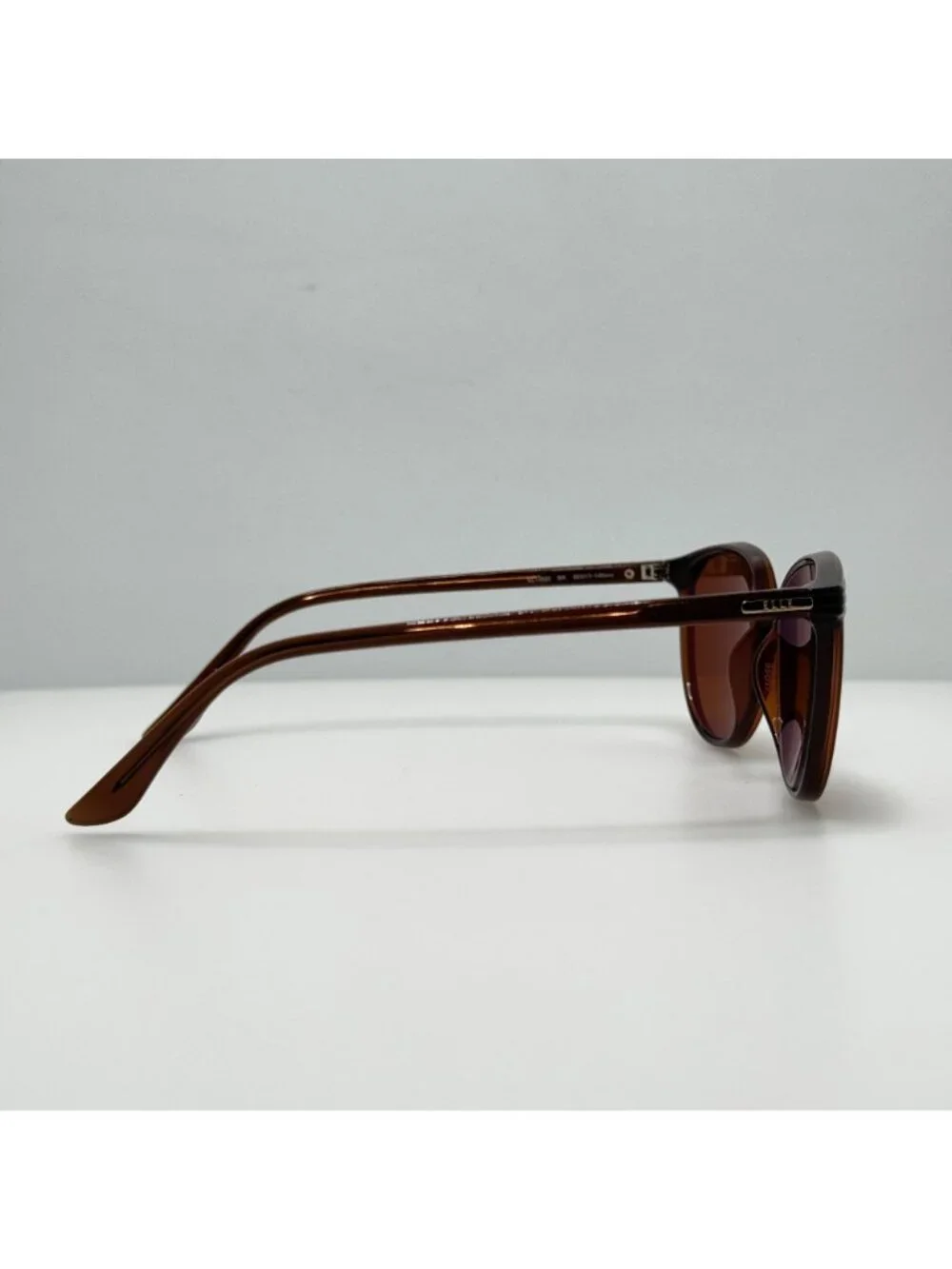 Elle EL14923 BR Brown Eyeglasses Eye Glasses Frames 55-17-140